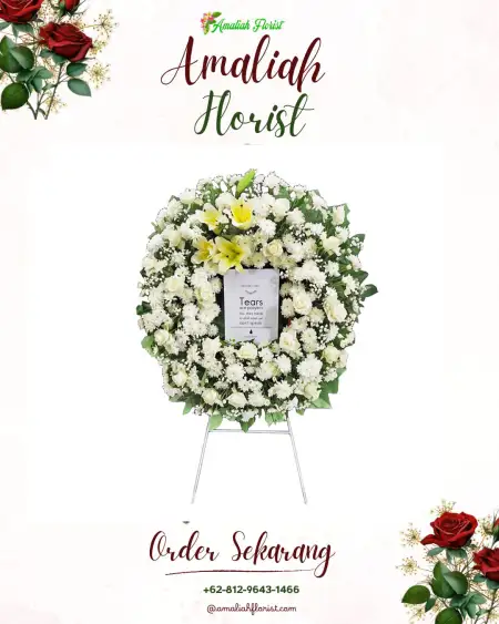 Krans Bunga Duka Singamerta