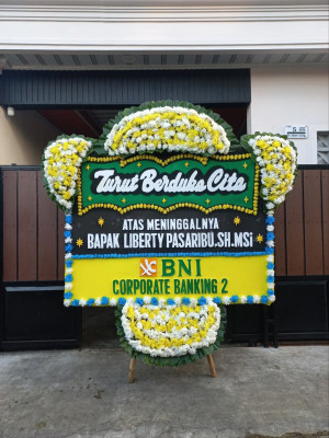 Papan Bunga Duka di Singamerta